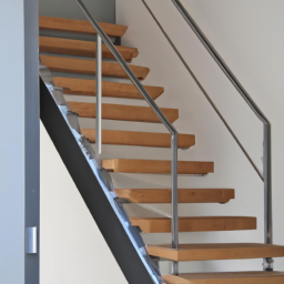 Escalier : Créez une Transition Élégante et Fonctionnelle entre les Étages de Votre Maison Fleury-les-Aubrais